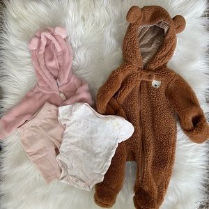 Carters NB outfits